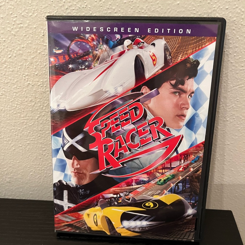 Speed Racer Widescreen Edition DVD